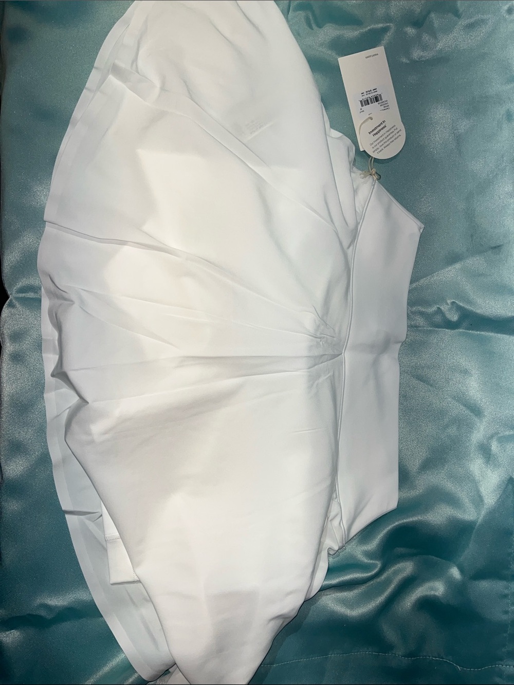 Clementine Flounce Skirt White - Picture 3 of 3